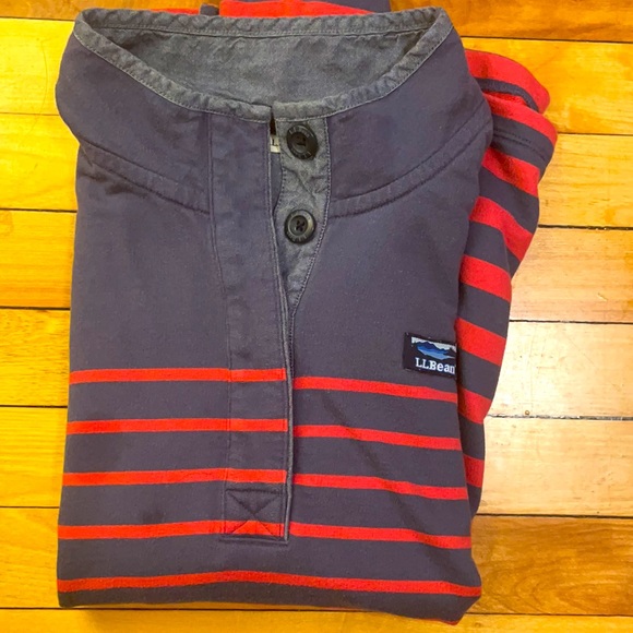 L.L. Bean Rugby Pullover - Picture 7 of 7